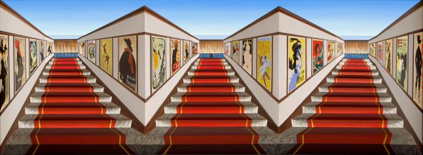 Patrick Hughes: Reverspective
